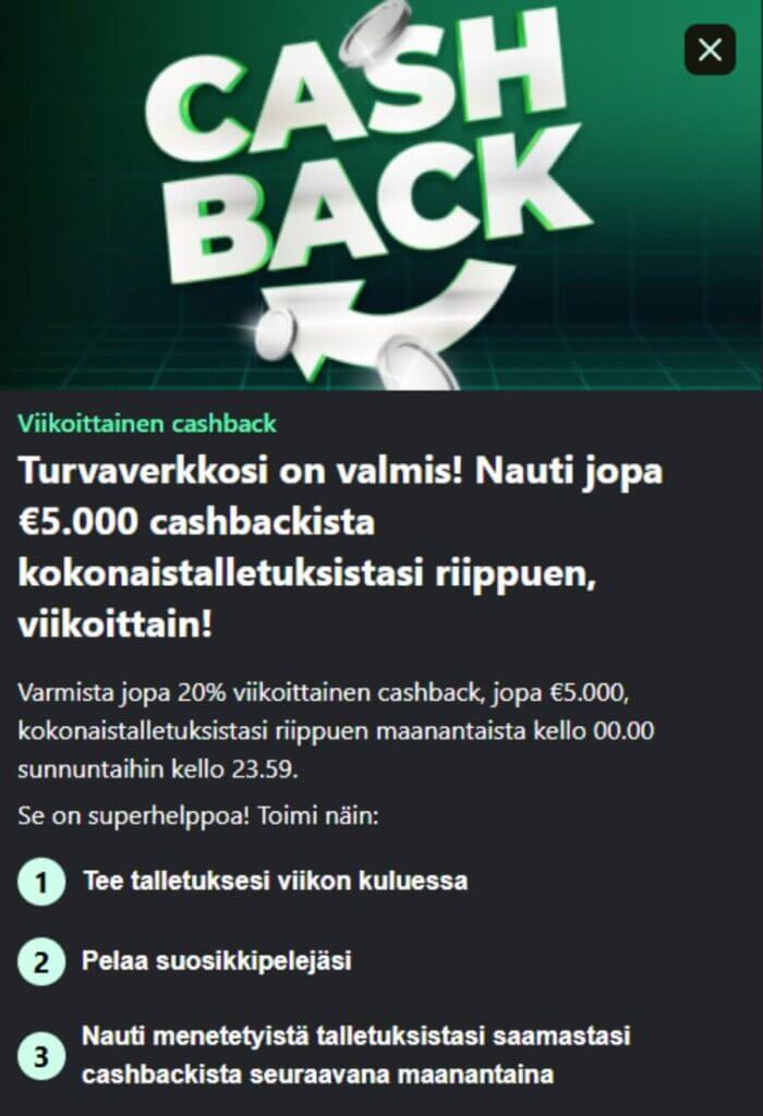 Viikottaiset tarjoukset