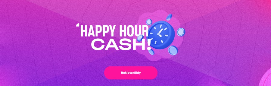 21.com kasinon tarjoukset happy hour