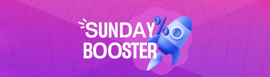 21.com kasinon tarjoukset sunday buuster