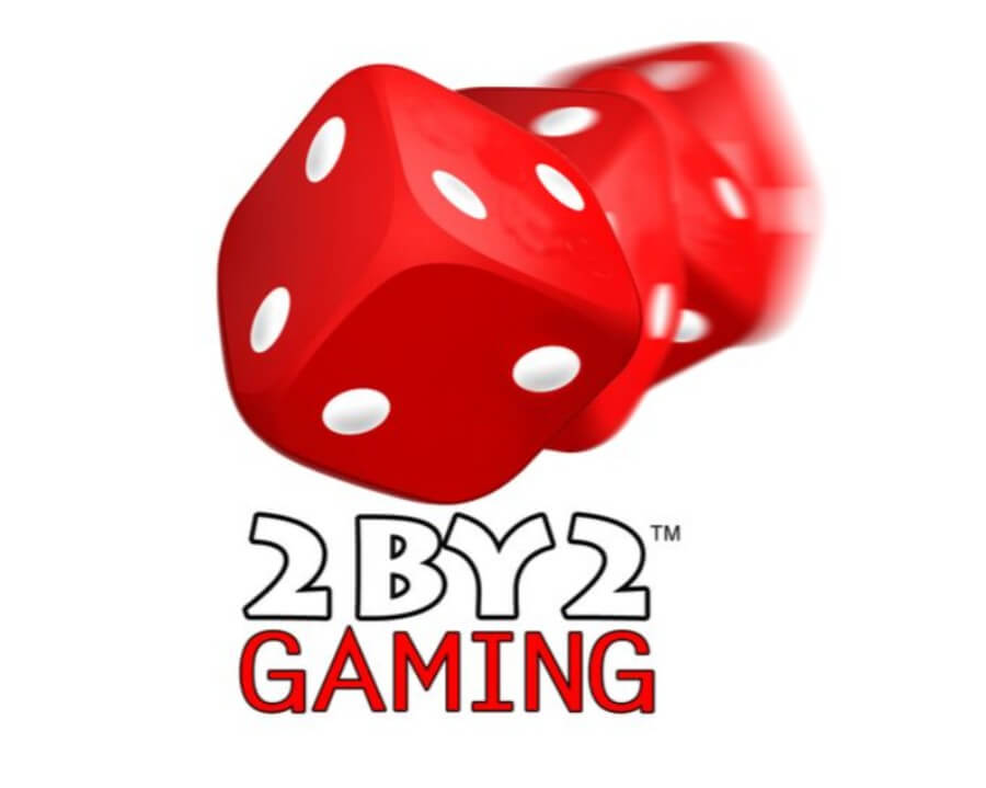 2 by 2 Gaming logo