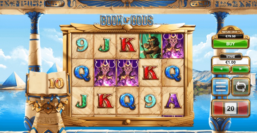 Book of Gods slot