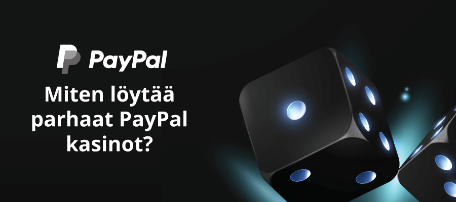 Parhaat paypal kasinot