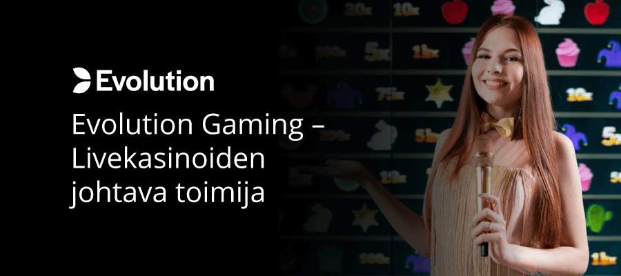 Livekasinoiden johtava tuottaja Evolution