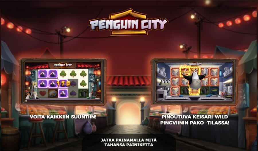 Penguin City infoa pelistä