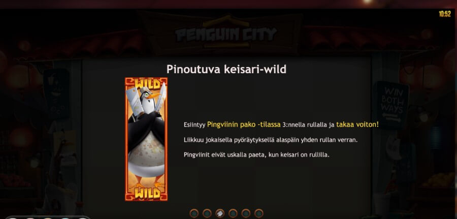 Penguin City keisari-wild