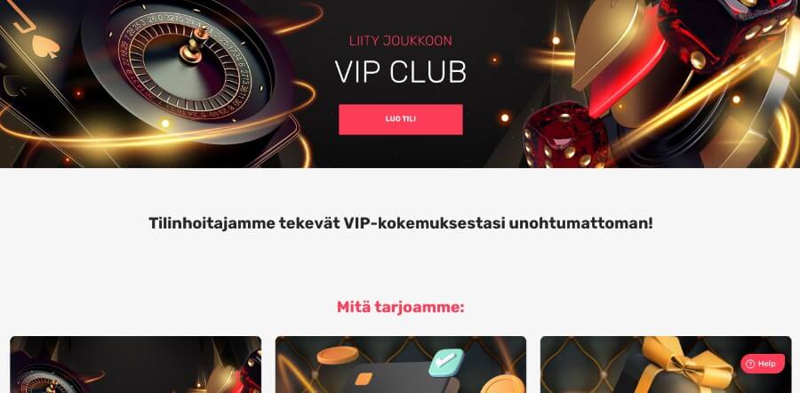 JustSpin VIP