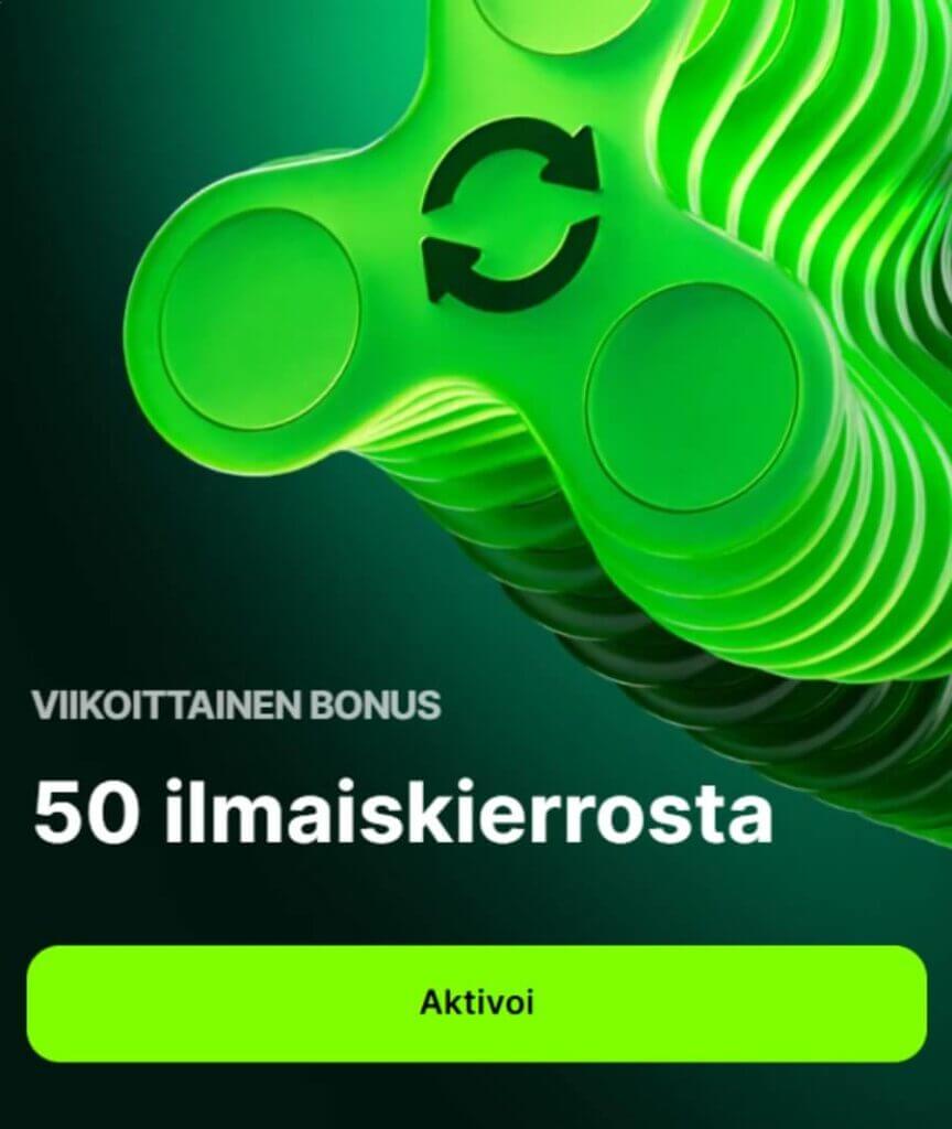 Spinit ilmaiskierrokset