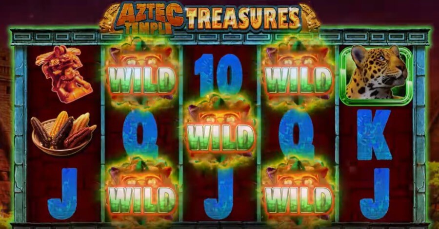 2 by 2 Gaming Aztec Temple Treasures