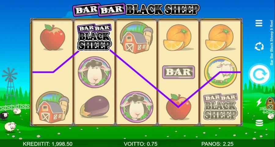 Bar Bar Black Sheep mobiilissa