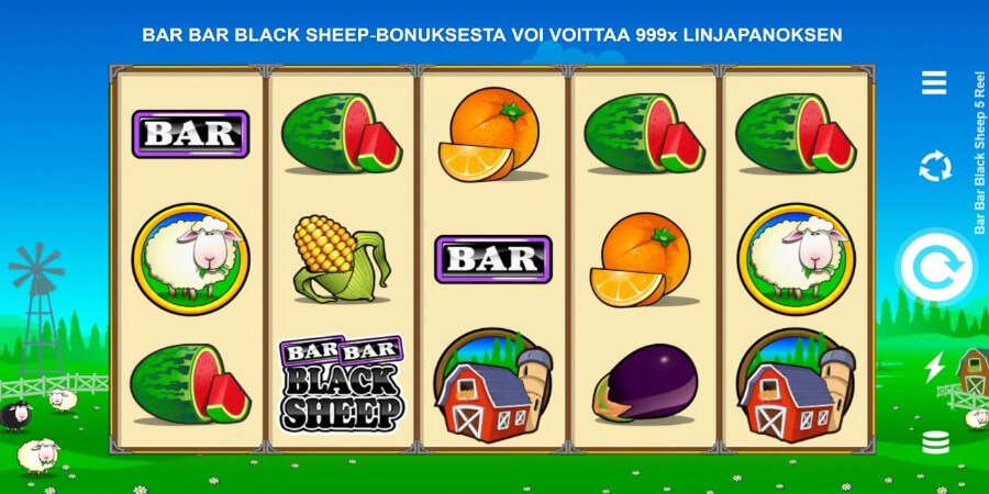 Bar Bar Black Sheep grafiikat ja äänet