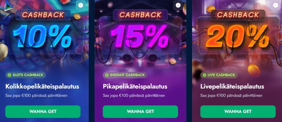 BlueChip cashback