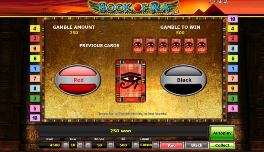 Book of Ra Gamble