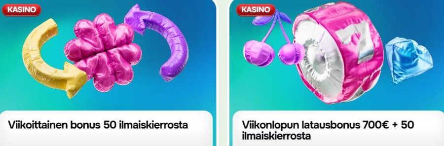 Casinolo tarjoukset