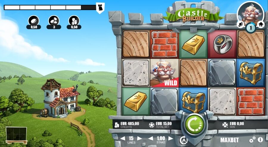 1. Castle Builder II rabcat