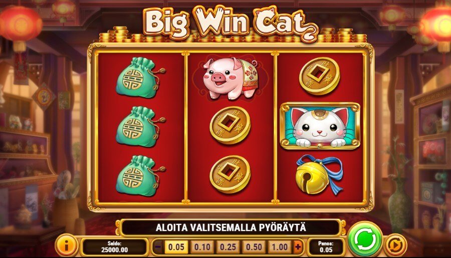 Big Win Cat erikoisominaisuudet