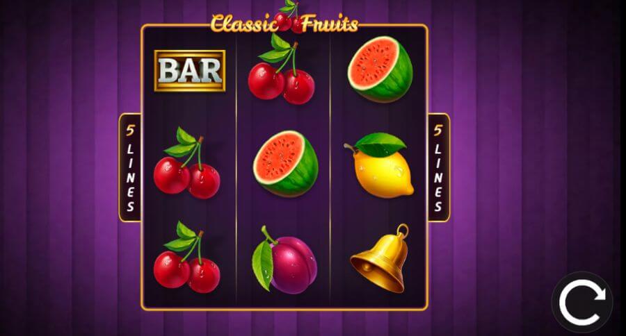 1×2 Gaming Classic Fruits