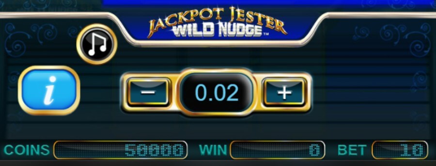 Jackpot Jester Wild Nudge kolikot vs valuutta