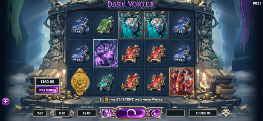 Dark Vortex peruspeli