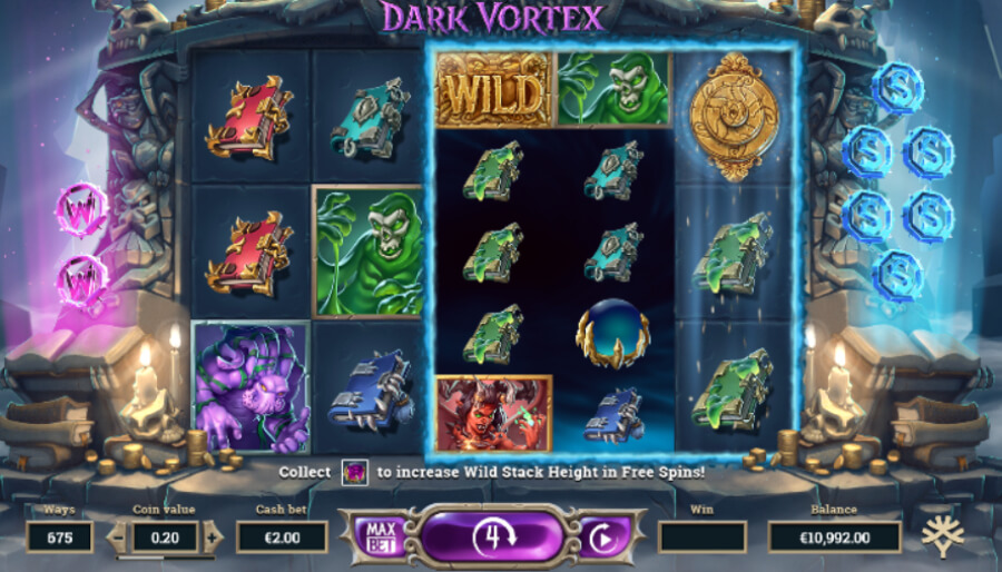 Dark Vortex wild