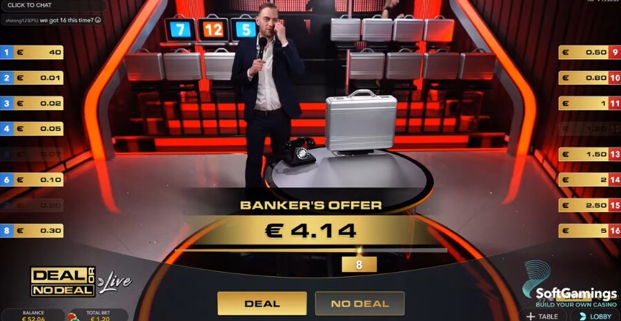 Deal or No Deal game show