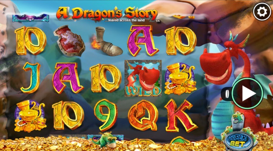 A Dragon’s Story wild