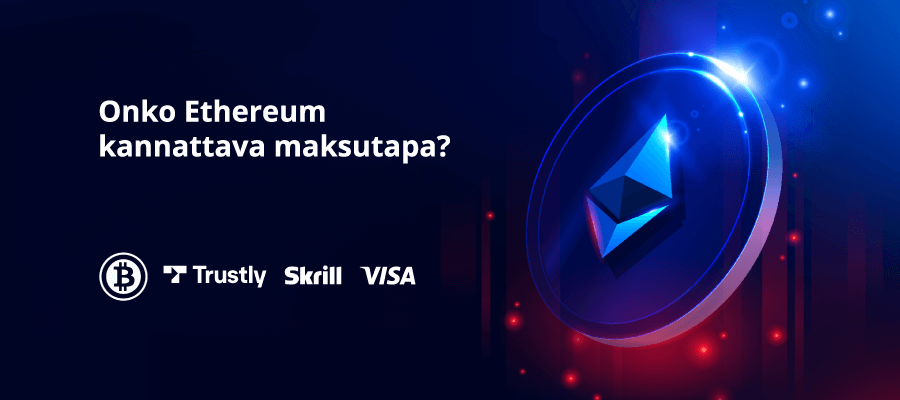 Ethereum-maksutapana