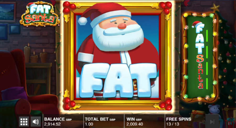 Fat Santa sen kun pulskistuu