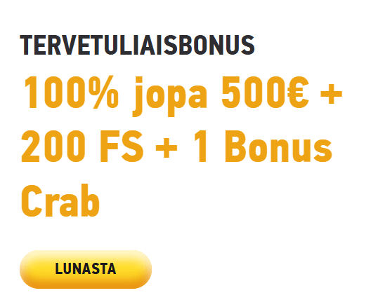 Fezbet tervetuliaisbonus