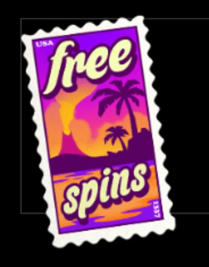 Aloha! Cluster Pays free spins symbol