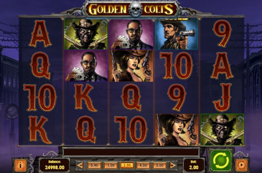 Golden Colts kokemuksia - Taattua jännitystä Play n Go:lta