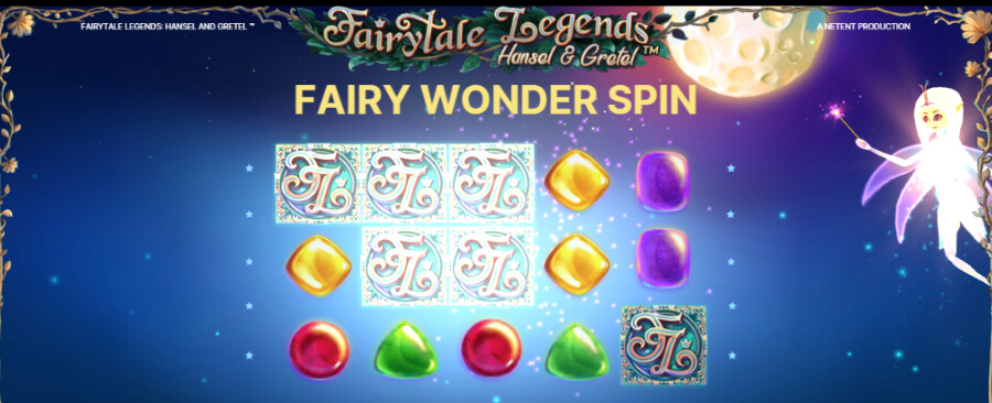 Fairytale Legends: Hansel & Gretel wonder spin