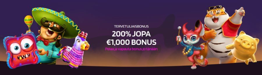 HappySlots tervetuliaisbonus