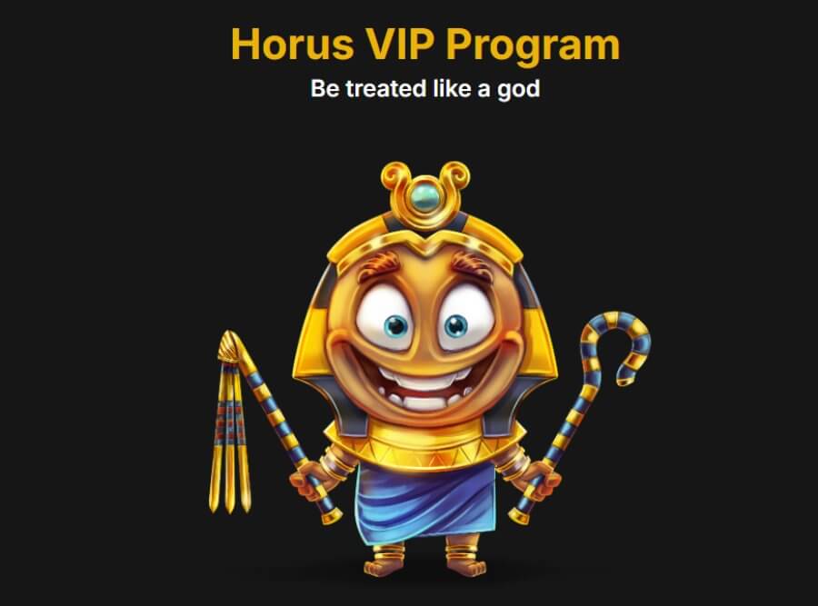 Horus Casino VIP-ohjelma