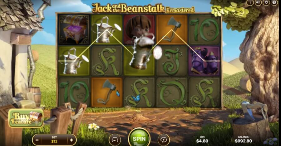 Jack and the Beanstalk voitot