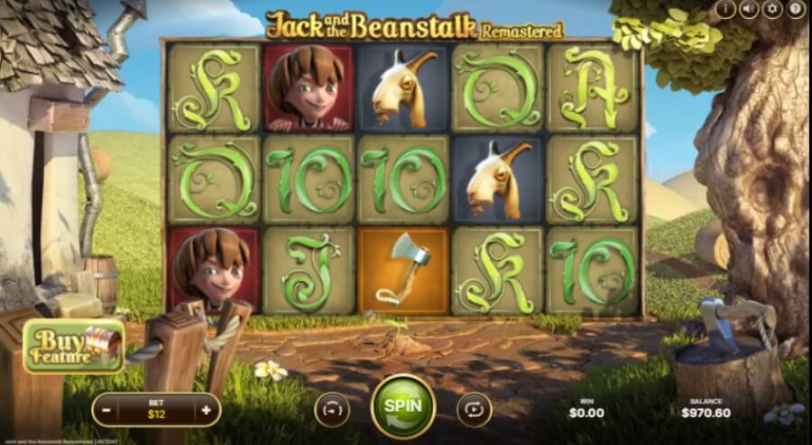 Jack and the Beanstalk symbolit