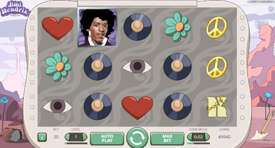 Jimi Hendrix erikoisominaisuudet