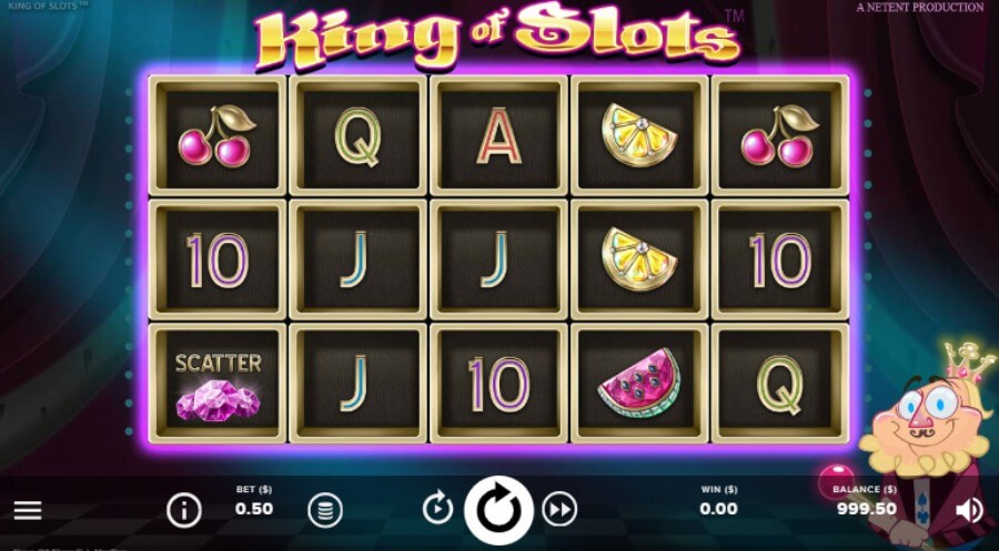 King of Slots pelikokemus