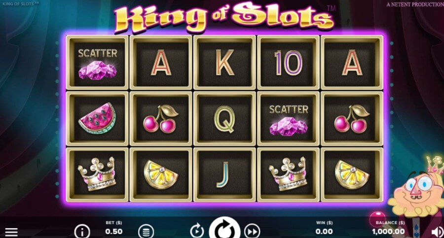 King of Slots ominaisuudet