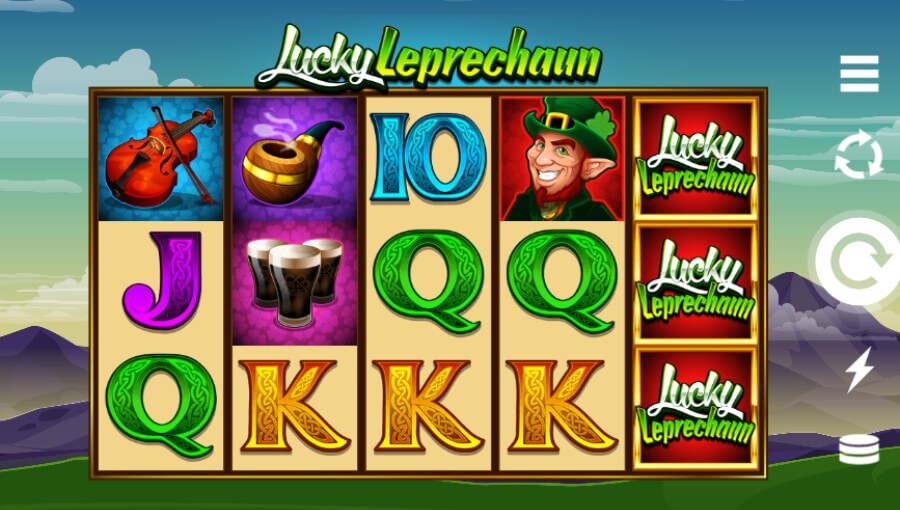 Lucky Leprechaun grafiikat ja äänet