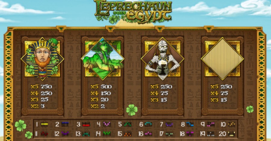 Leprechaun Goes Egypt