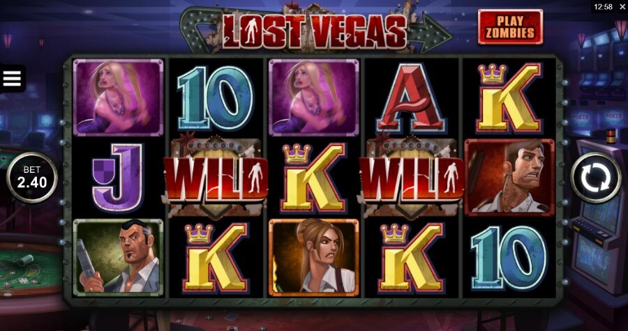 Lost Vegas grafiikat