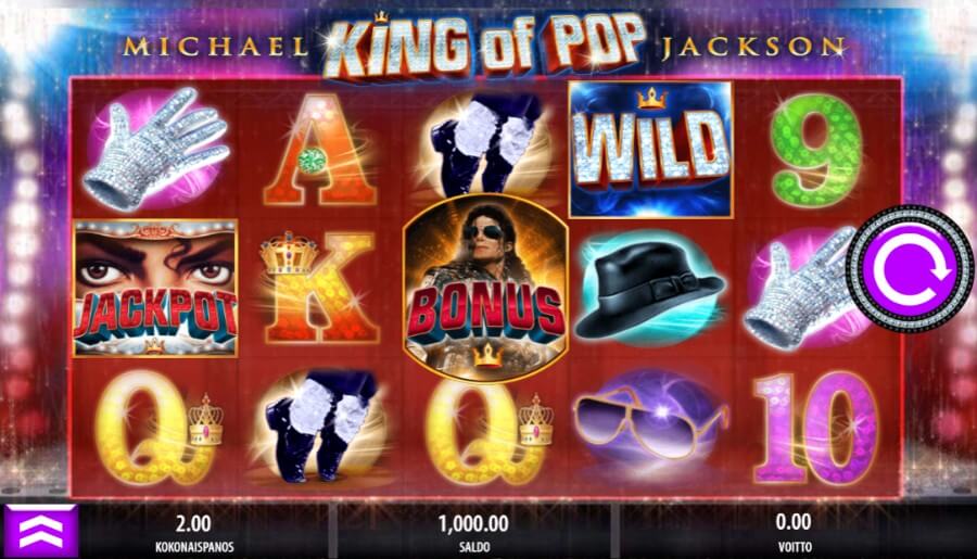 Michael Jackson - King of Pop Bally