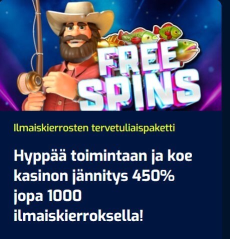 Scibet tervetuliaisbonus