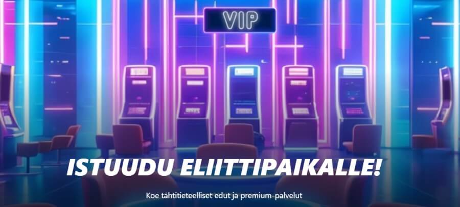 Scibet VIP-ohjelma