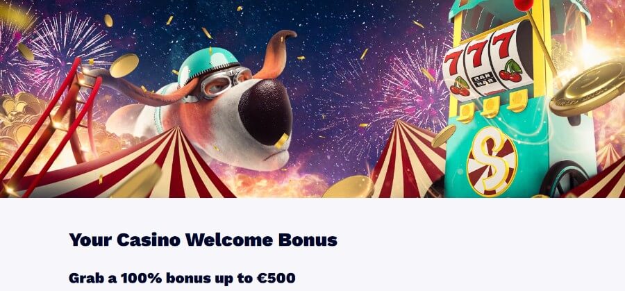  Shotz nettikasino tervetuliaisbonus