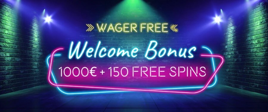 Vegaz Casino tervetuliaisbonus