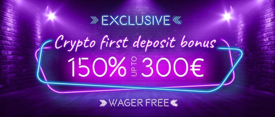 Vegaz Casino kryptobonus