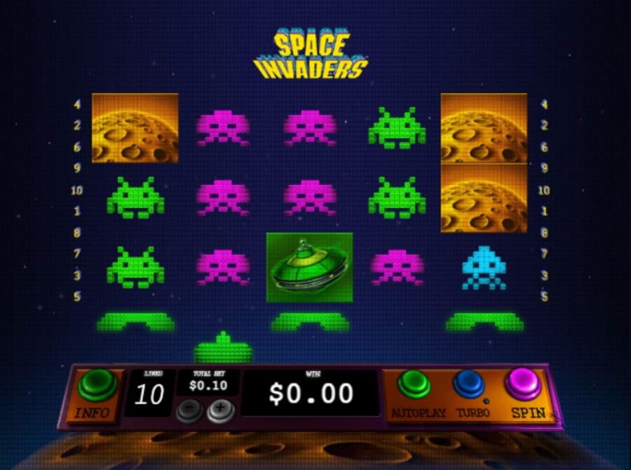 Space Invaders - Playtech