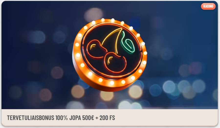 Spin247 tervetuliaisbonus