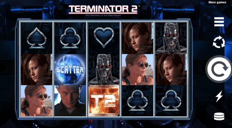 Terminator 2 peruspeli